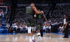 米兰体育入口-包含勇士碾压广东队，戈贝尔关键制胜的词条