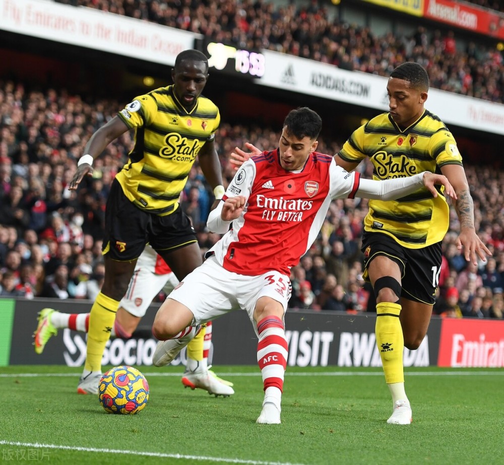 阿森纳主场不敌沃特福德,比托进球助攻畏难全队 阿森纳主场不敌沃特福德,比托进球助攻畏难全队