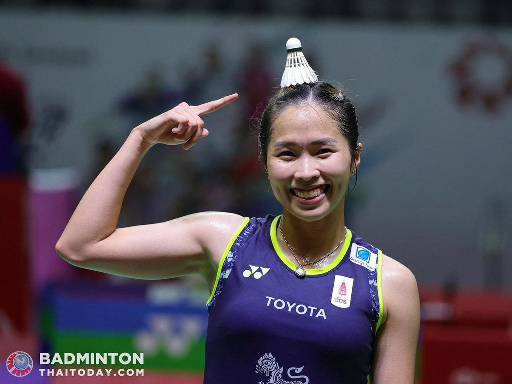 包含日本羽毛球队逆转马来西亚羽毛球队，辛杜惊艳世界的词条